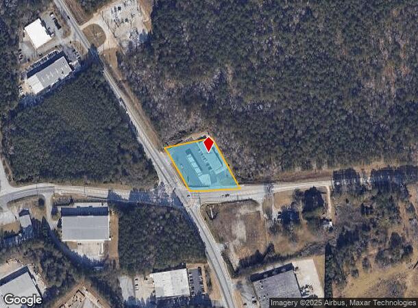  607 Sigman Rd Ne, Conyers, GA Parcel Map