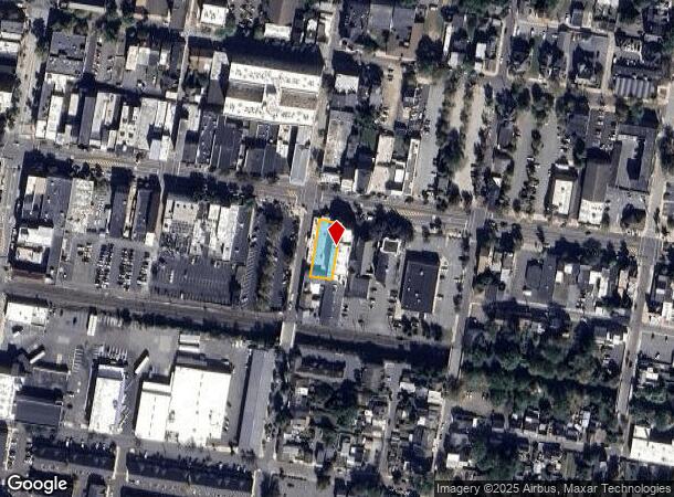  300 E High St, Pottstown, PA Parcel Map