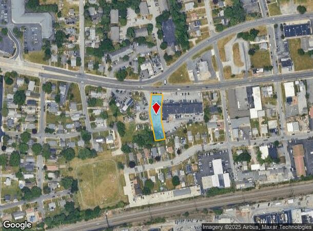  226 W Market St, Wilmington, DE Parcel Map