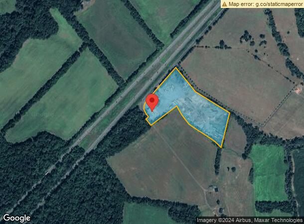  17277 Poor Farm Rd, Culpeper, VA Parcel Map