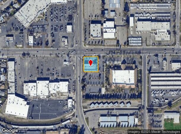  2400 Florin Rd, Sacramento, CA Parcel Map