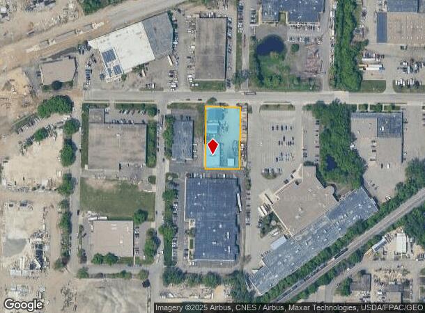  1402 5Th St S, Hopkins, MN Parcel Map