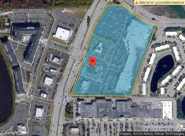  4413 Town Center Pky, Jacksonville, FL Parcel Map