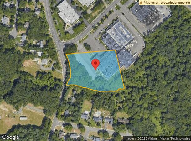  611 Industrial Way W, Eatontown, NJ Parcel Map