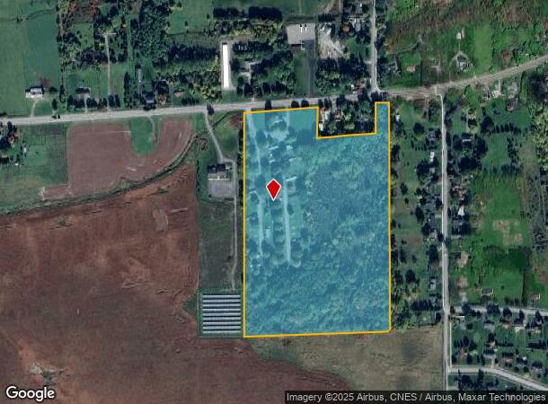  7042 W Main Rd, Lima, NY Parcel Map