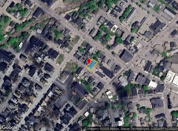 22 Cutts St, Biddeford, ME Parcel Map