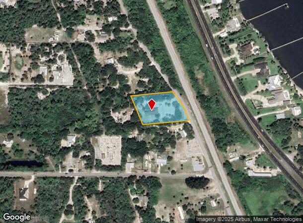 5560 Old Dixie Hwy, Grant, FL Parcel Map