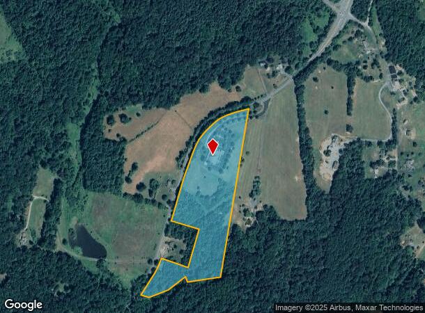 4387 Free State Rd, Marshall, VA Parcel Map