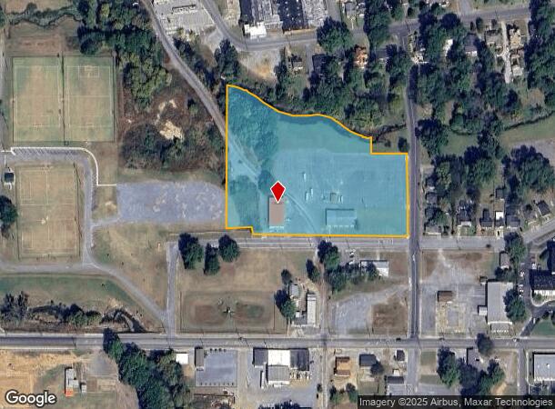  412 Prior St W, Cedartown, GA Parcel Map