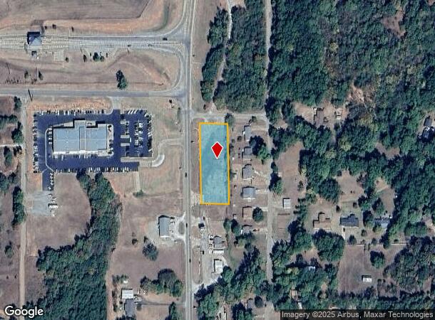 600 N Price Ave, Chandler, OK Parcel Map