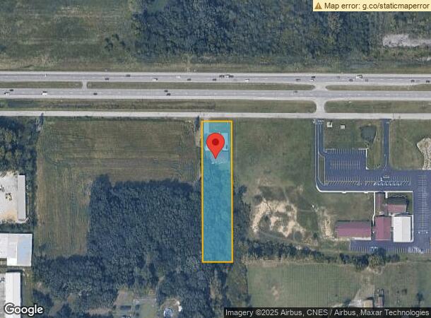  6819 E Lincoln Hwy, Crown Point, IN Parcel Map