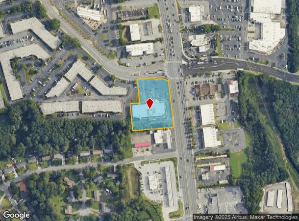  5430 Jimmy Carter Blvd, Norcross, GA Parcel Map