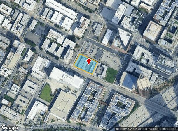  1145 W 7Th St, Los Angeles, CA Parcel Map