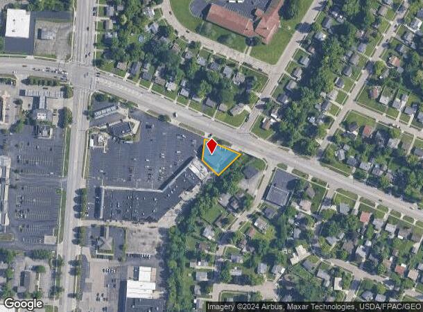  2390 E Dorothy Ln, Dayton, OH Parcel Map