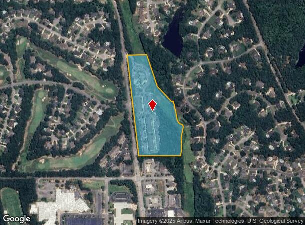  7778 Schomburg Rd, Columbus, GA Parcel Map