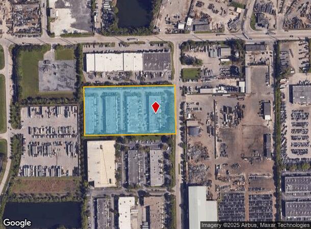  3701 Sw 47Th Ave, Davie, FL Parcel Map
