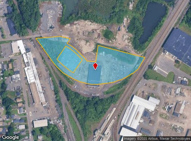 100 Vincent Dr, Berlin, CT Parcel Map