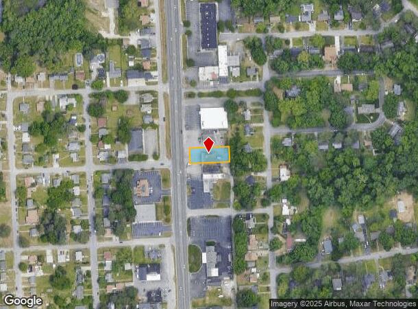  2227 Boulevard, Colonial Heights, VA Parcel Map