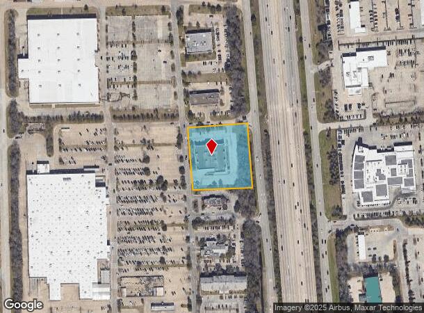 16814 Interstate 45 S, Conroe, TX Parcel Map