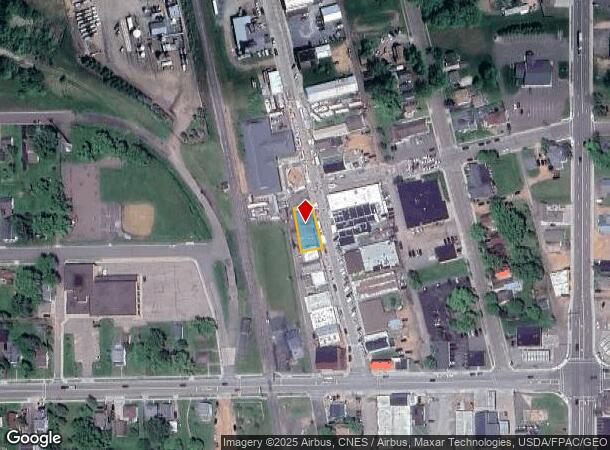 119 N 1St St, Abbotsford, WI Parcel Map