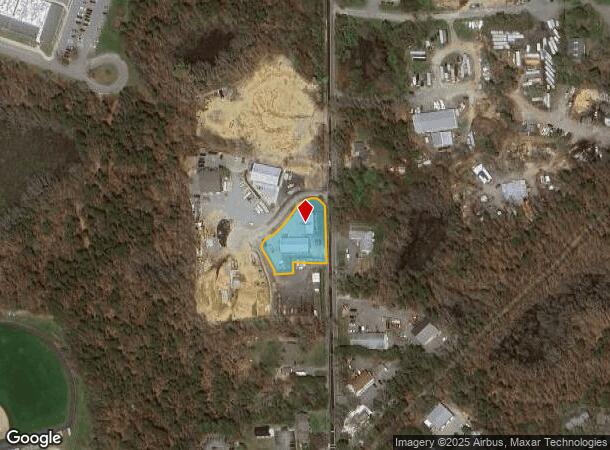 9 Sara Ann Ln, Brewster, MA Parcel Map