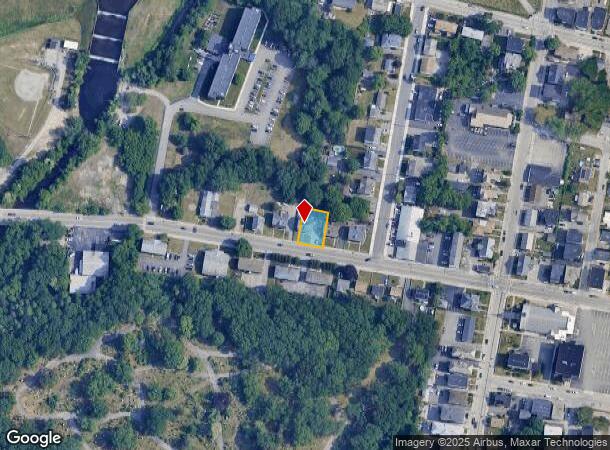 366 Privilege St, Woonsocket, RI Parcel Map
