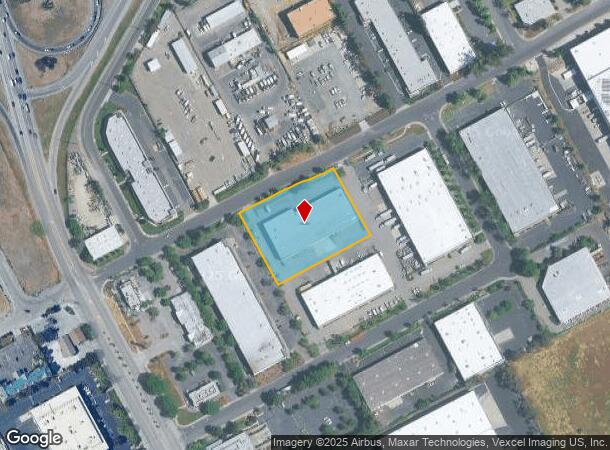 6189 Preston Ave, Livermore, CA Parcel Map