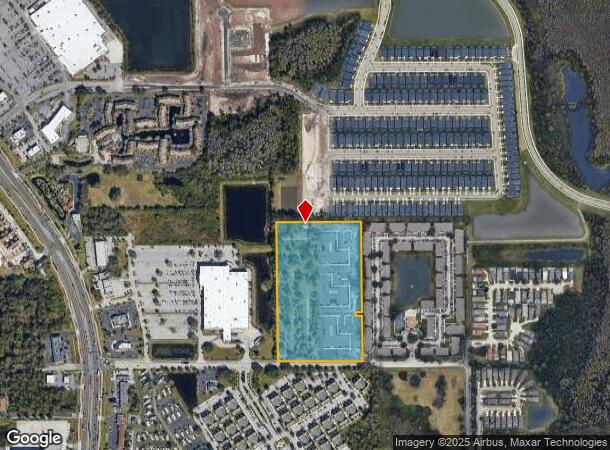 2700 Red Apple Cir, Kissimmee, FL Parcel Map