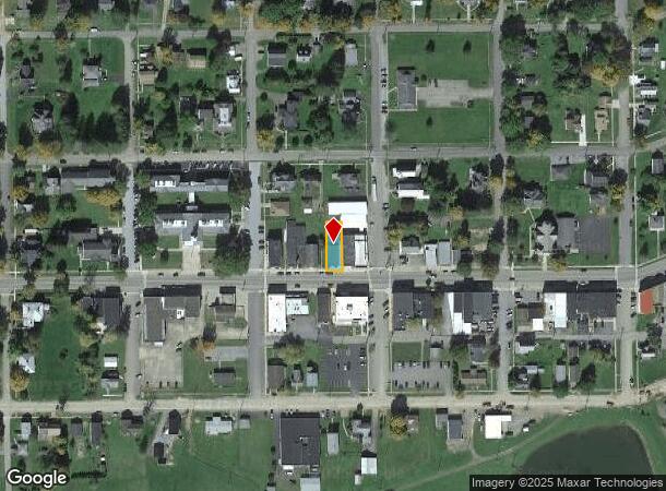 W Main St, Smethport, PA Parcel Map