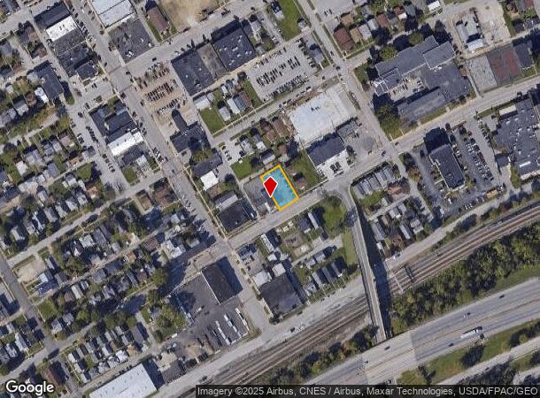  323 2Nd Ave, South Charleston, WV Parcel Map