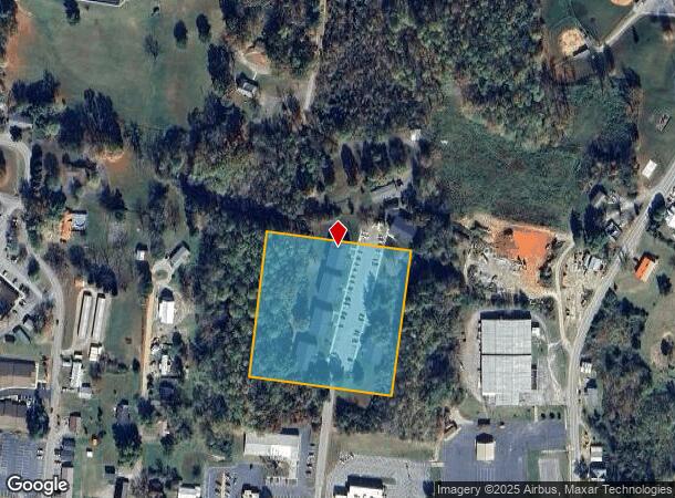  W Main St, Byrdstown, TN Parcel Map