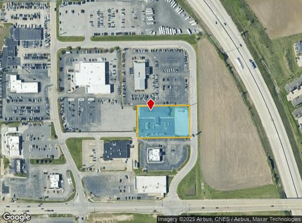 1390 N Locke Dr, Bradley, IL Parcel Map