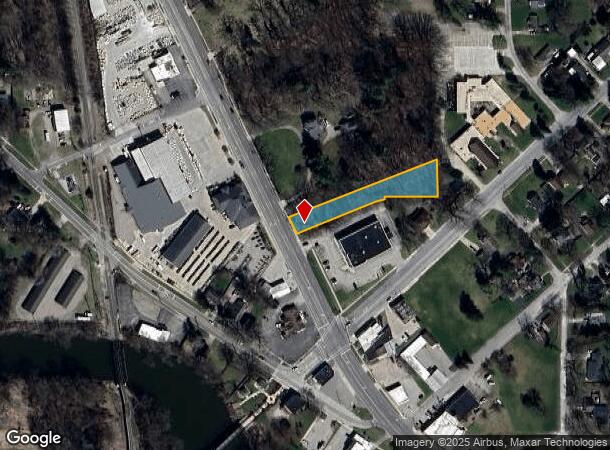 6137 Dixie Hwy, Bridgeport, MI Parcel Map