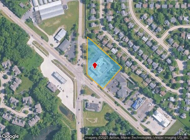  1275 N Il Route 83, Grayslake, IL Parcel Map