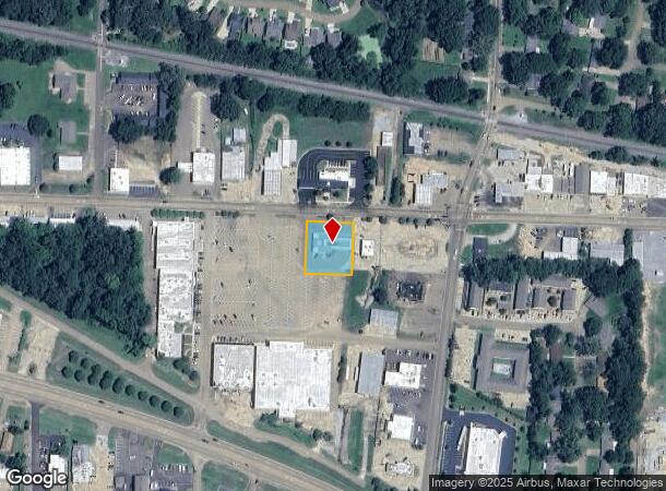 204 Clinton Blvd, Clinton, MS Parcel Map