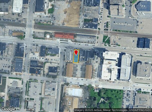 616 Main Ave, Fargo, ND Parcel Map