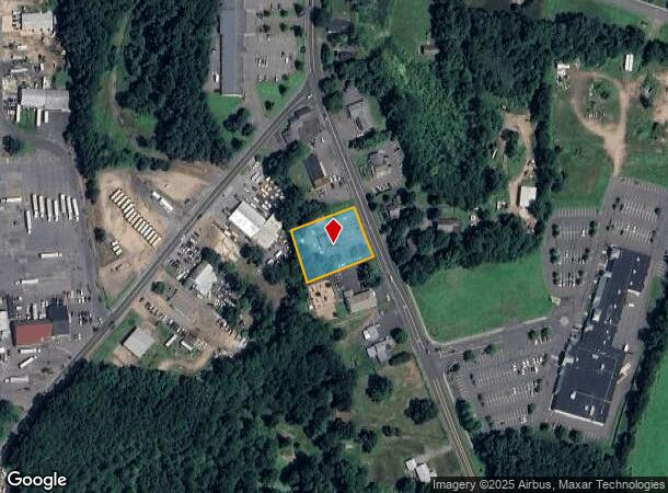  74 South Rd, Somers, CT Parcel Map
