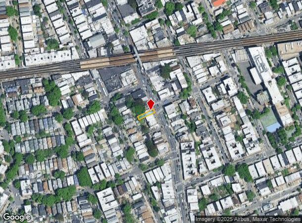 4032 Junction Blvd, Corona, NY Parcel Map