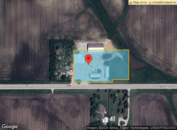  28143 240Th St, Dallas Center, IA Parcel Map