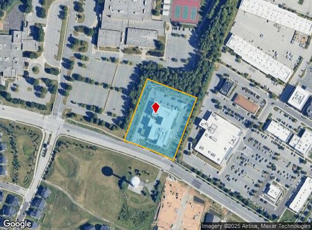  11584 Scaggsville Rd, Fulton, MD Parcel Map