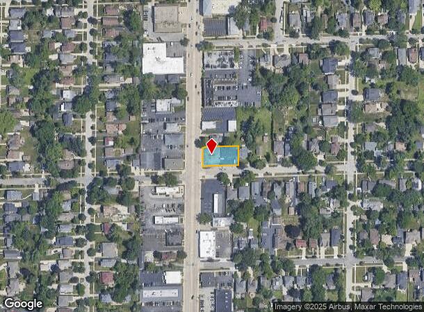  363 N York St, Elmhurst, IL Parcel Map