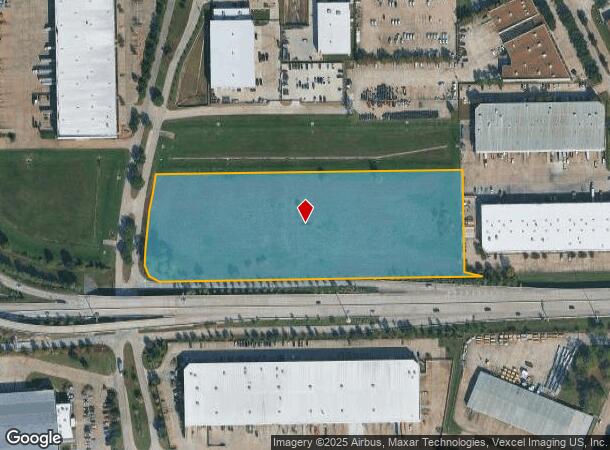  0 Hardy/Iah Connector, Houston, TX Parcel Map