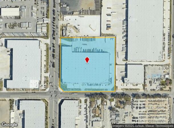 10855 Cherry Ave, Fontana, CA Parcel Map