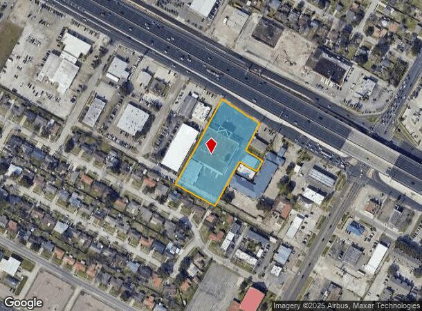3901 S Padre Island Dr, Corpus Christi, TX Parcel Map