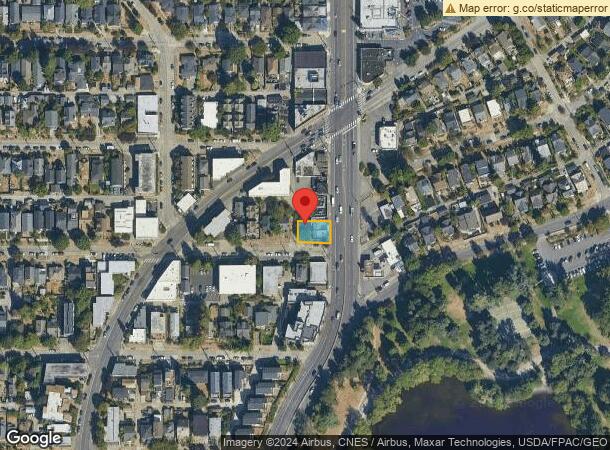  7301 Aurora Ave N, Seattle, WA Parcel Map