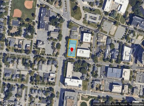 210 Allegheny Ave, Towson, MD Parcel Map