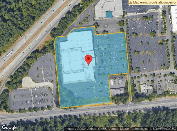  5400 Martin Way E, Lacey, WA Parcel Map