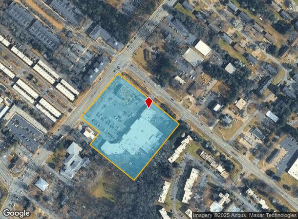 1055 Gaines School Rd, Athens, GA Parcel Map
