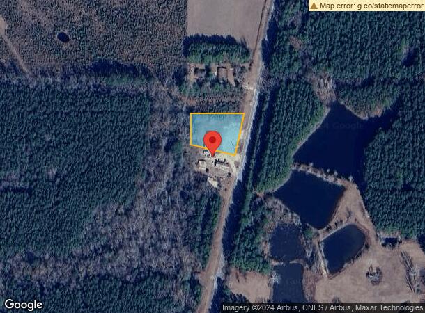  1176 Highway 63, Waynesboro, MS Parcel Map