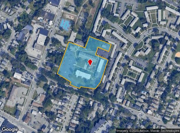 457 Maple St, Poughkeepsie, NY Parcel Map